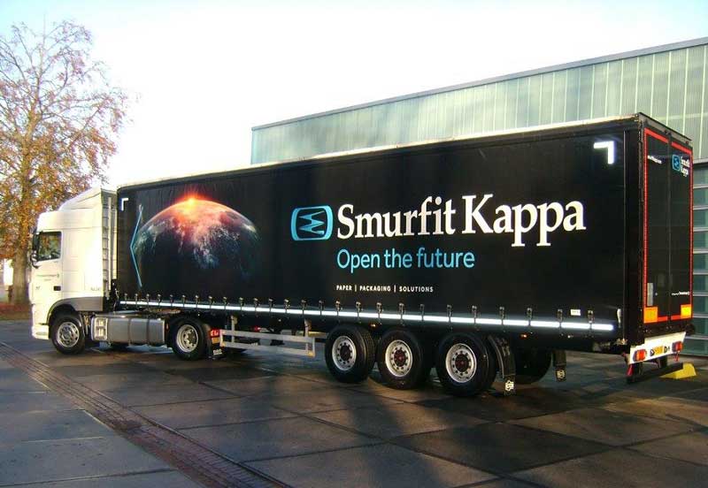 Smurfit Kappa truck