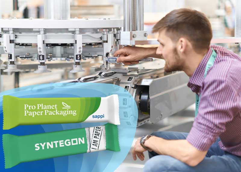 Sappi em parceria com a Syntegon Technology