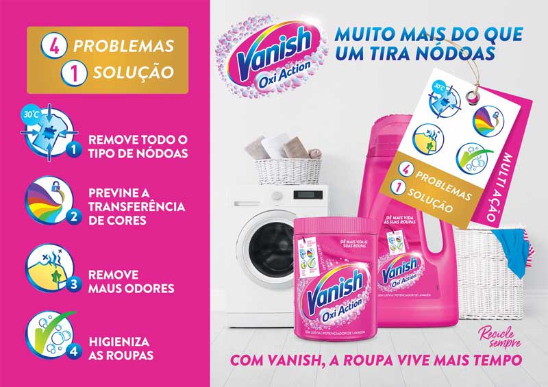 Vanish KV Relançamento