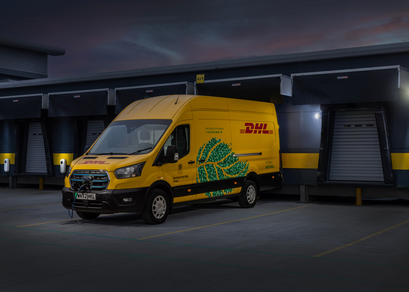 DHLExpress Ford E Transit