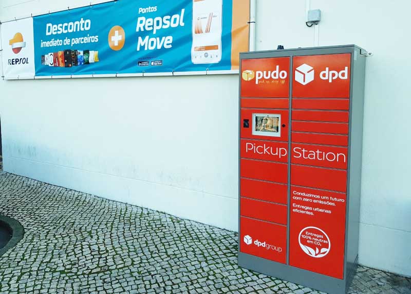 DPD smartlocker
