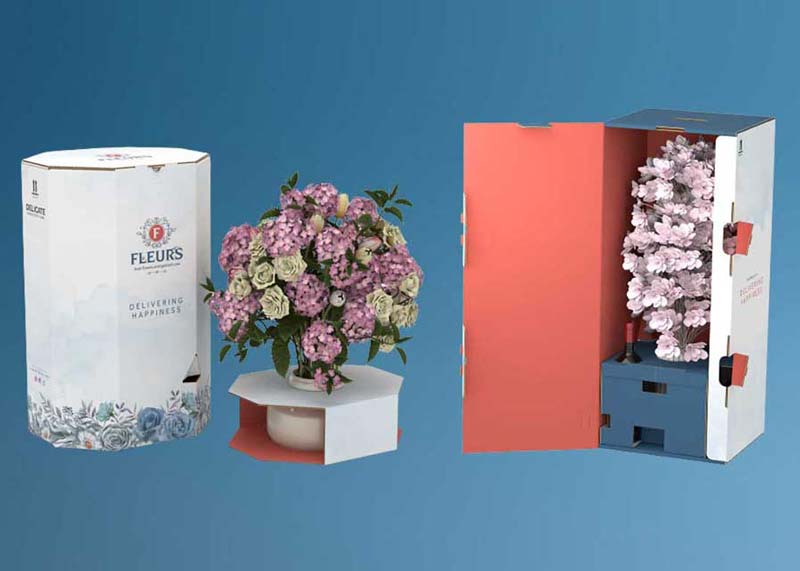 Flower Packaging Ecommerce