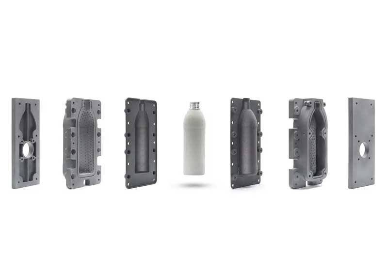 HP Molded Fiber 3D Printed Tools