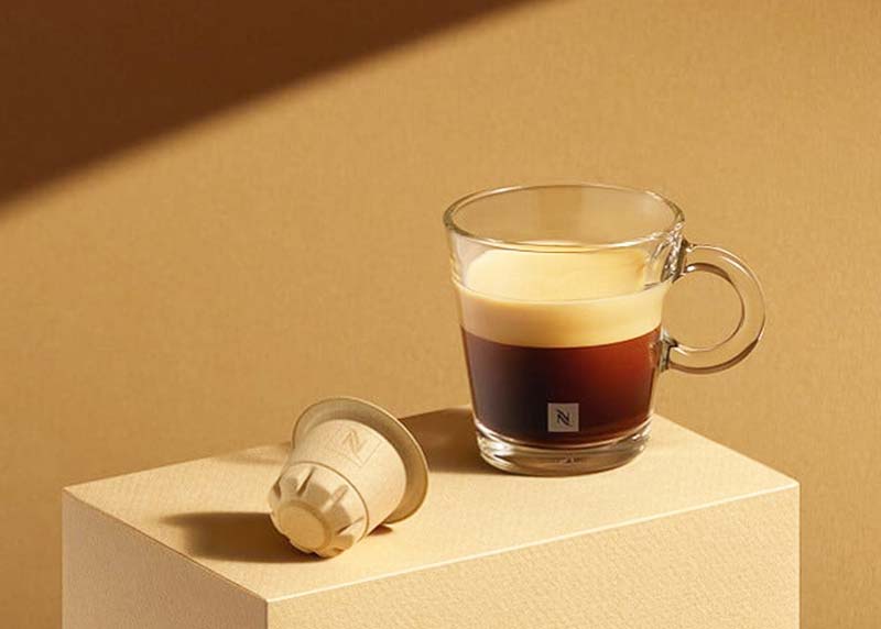 Nespresso compostavel