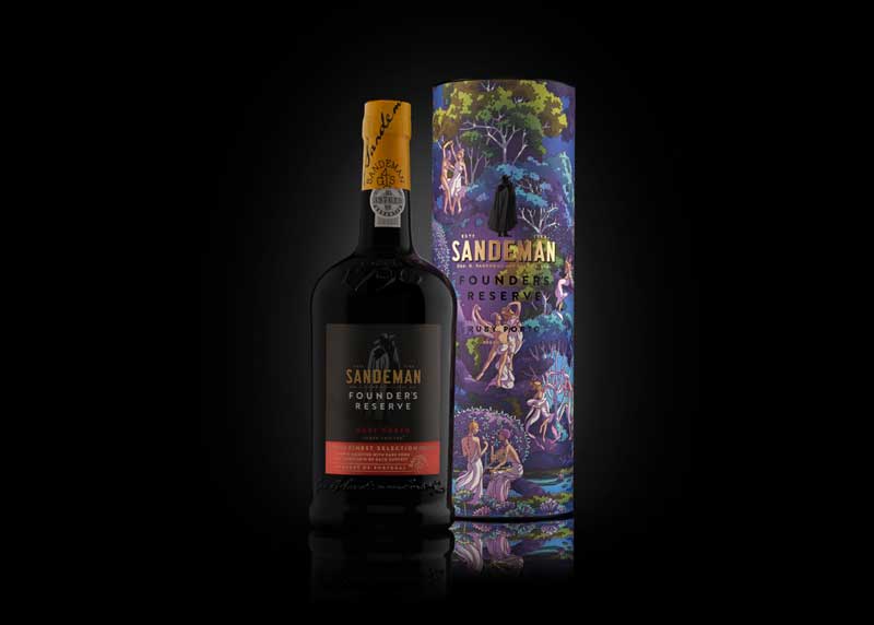 Sandeman Camila Nogueira gift box