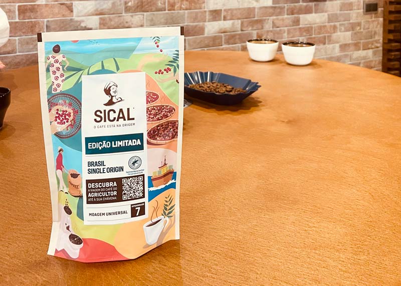 Sical Blockchain Single Origin Brasil