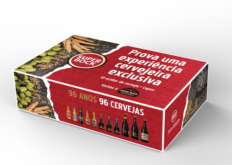 96 anos Super Bock