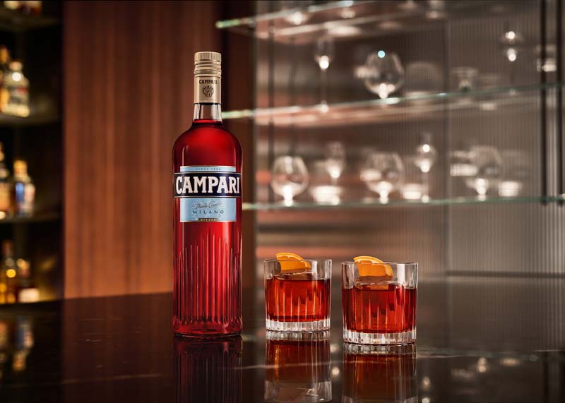 Campari Lounge BottleCocktail Negroni