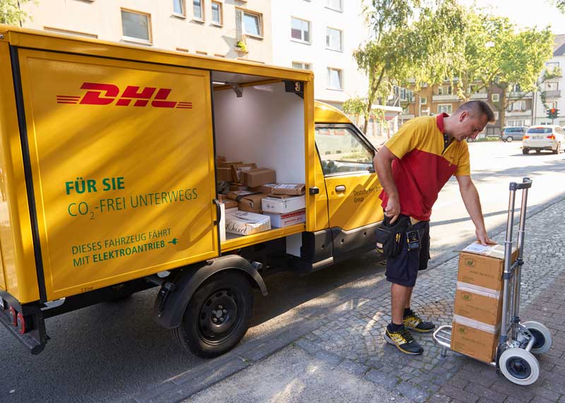 DHL parcel delivery