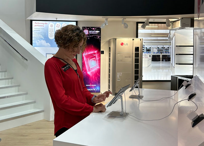 LG Air Solution EuroShop