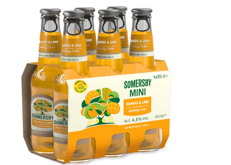 Somersby Manga Lima six pack