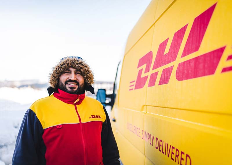 dhl Zusteller