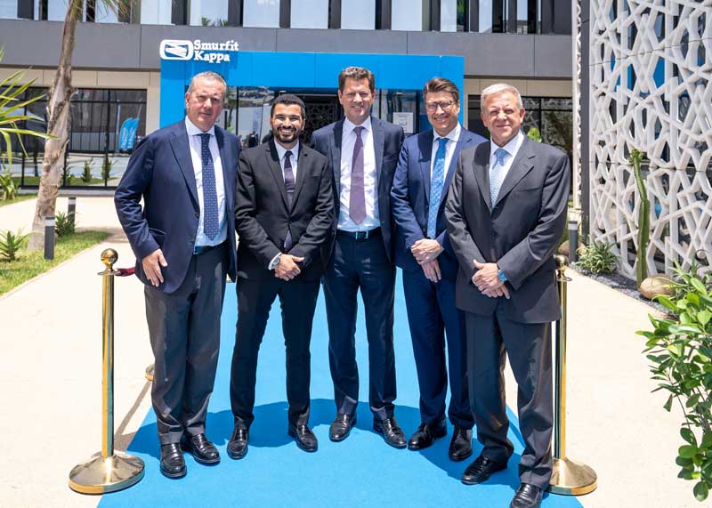 smurfit kappa inauguracion planta marruecos