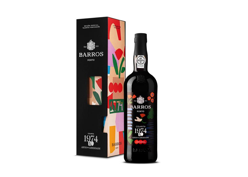 BARROS SPECIAL EDITION COLHEITA 1974 com caixa