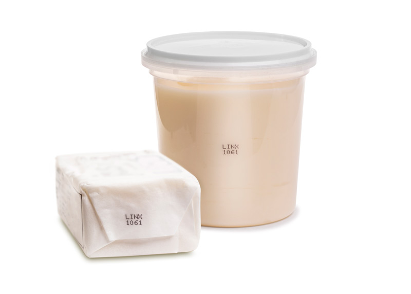 Linx Ink flexible and rigid plastics