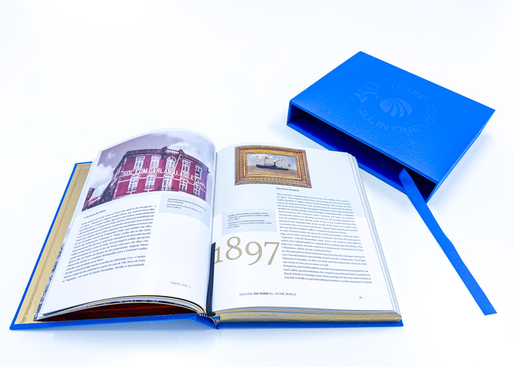 Livro 250 anos Garland